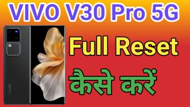 How to Reset Vivo V30 Pro 5G phone Mobile ko Factory How to Reset Vivo V30 Pro 5G phone Mobile ko Factory