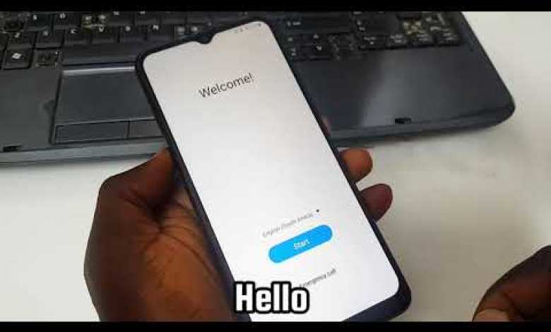 Samsung Galaxy A045f Frp Bypass Android 12 Latest Samsung Galaxy A045f Frp Bypass Android 12 Latest