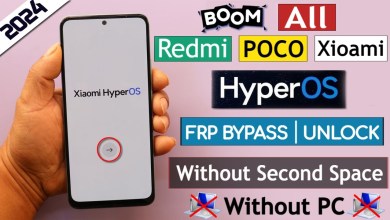 Boom !! All Redmi/Poco/Xioami HyperOS Frp Bypass/Unlock Boom !! All Redmi/Poco/Xioami HyperOS Frp Bypass/Unlock