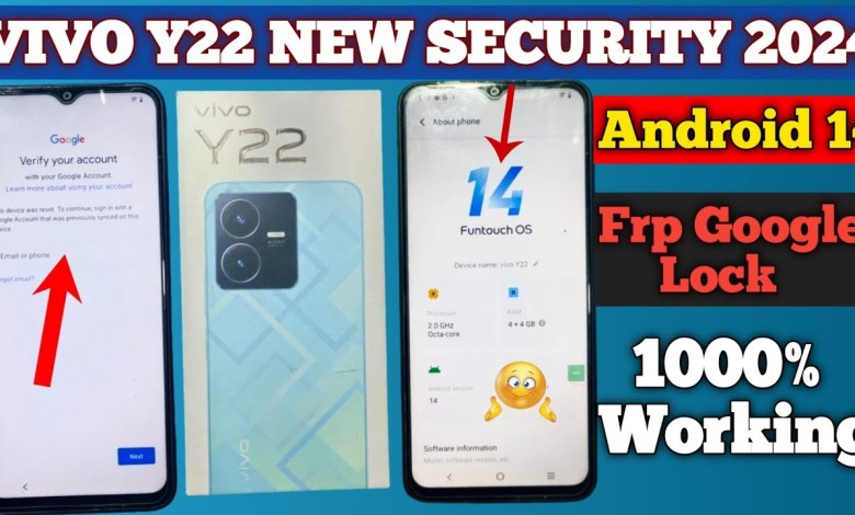 Vivo Y22 Y22S Frp Google Lock New Security Vivo Y22 Y22S Frp Google Lock New Security
