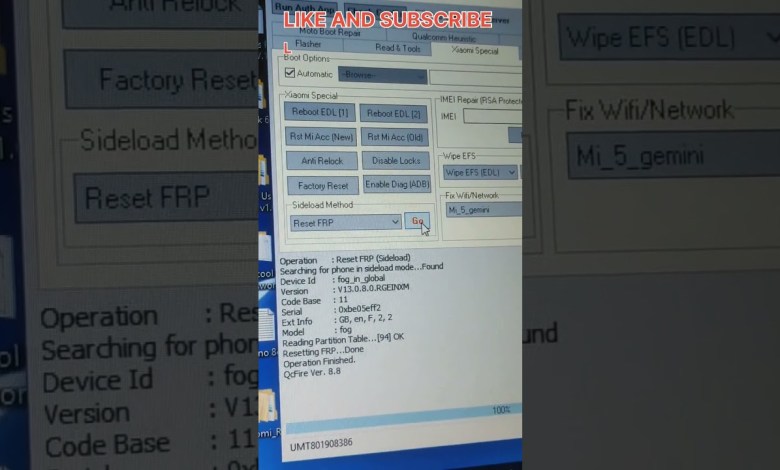 Redmi 10 FRP bypass umt method Redmi 10 FRP bypass umt method