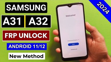 Samsung A31/A32 Frp Bypass Android 11/12 | Reset Samsung A31/A32 Frp Bypass Android 11/12 | Reset
