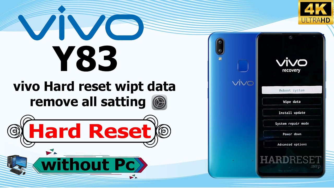 How to Vivo Y83, Y81, Y71, Hard Reset || All Type How to Vivo Y83, Y81, Y71, Hard Reset || All Type