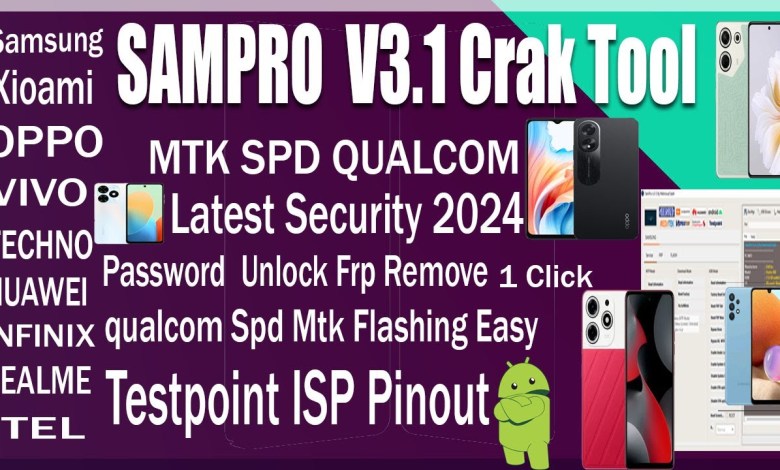 SamPro V31 free Crack Tool SamPro V31 free Crack Tool