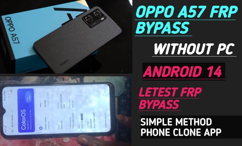 Unlocking Secrets: Discover the 2023 Trick for OPPO A57 (2022) FRP Bypass! Unlocking Secrets: Discover the 2023 Trick for OPPO A57 (2022) FRP Bypass!