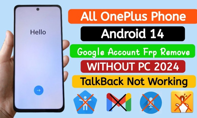 All ONEPLUS Phone Android 14 Gmail Frp bypass WITHOUT All ONEPLUS Phone Android 14 Gmail Frp bypass WITHOUT