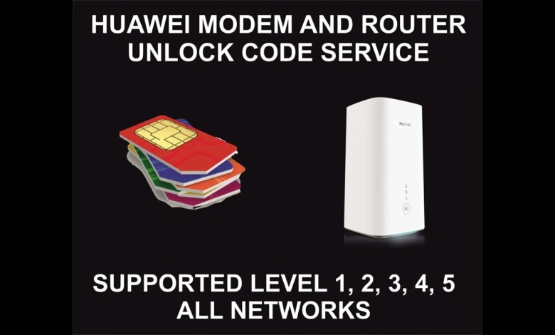 Huawei Modem And Router Unlock Code Service, All Huawei Modem And Router Unlock Code Service, All