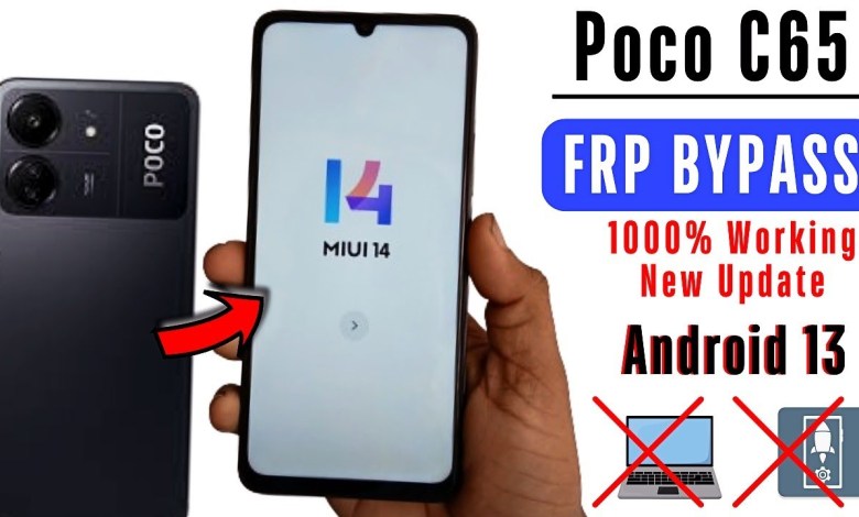 Poco C65 FRP Bypass (MIUI 14) NEW UPDATE | Poco C65 Poco C65 FRP Bypass (MIUI 14) NEW UPDATE | Poco C65