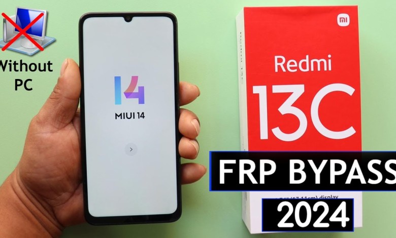 Redmi 13c MiUi 14 Frp Bypass/Unlock Google Account Lock Redmi 13c MiUi 14 Frp Bypass/Unlock Google Account Lock