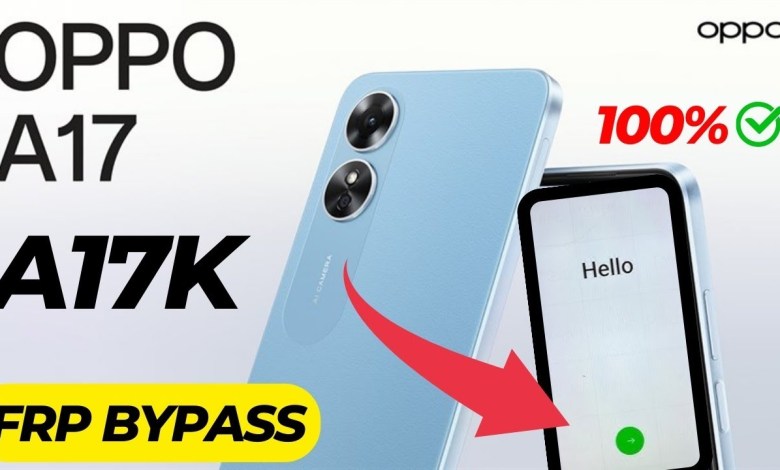 Unlock Oppo A17/ A17K Frp with Android 12 | Discover the easy way to bypass CPH 2477 Frp Unlock Oppo A17/ A17K Frp with Android 12 | Discover the easy way to bypass CPH 2477 Frp