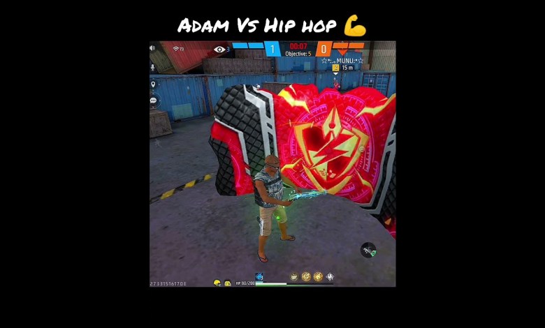 Adam vs Hip Hop – para SAMSUNG Adam vs Hip Hop – para SAMSUNG