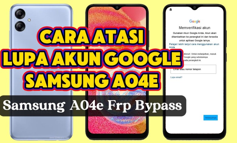 Unlock Samsung a04e without Google account – Discover how to bypass FRP on Samsung a04 Unlock Samsung a04e without Google account – Discover how to bypass FRP on Samsung a04