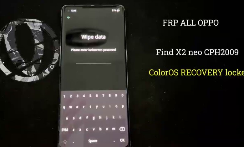 FRP All OPPO Reset lockscreen Password Find X2 neo FRP FRP All OPPO Reset lockscreen Password Find X2 neo FRP