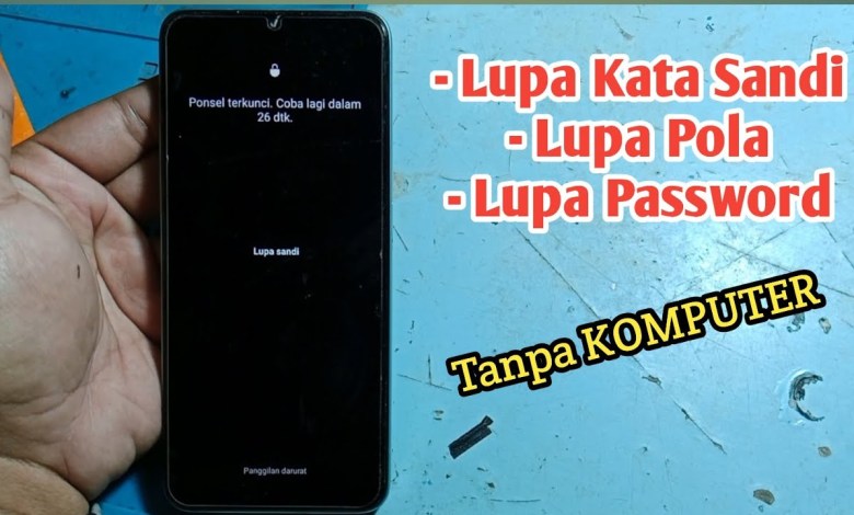 How to solve the problem of forgetting the password on an Oppo cellphone How to solve the problem of forgetting the password on an Oppo cellphone