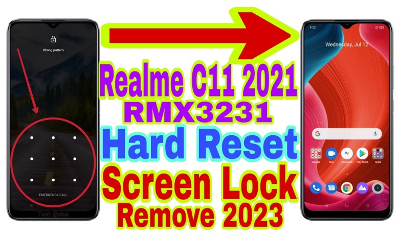 Realme C11 2021 (RMX3231) Remove Screen Lock/Hard Reset Realme C11 2021 (RMX3231) Remove Screen Lock/Hard Reset