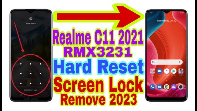 Realme C11 2021 (RMX3231) Remove Screen Lock/Hard Reset Realme C11 2021 (RMX3231) Remove Screen Lock/Hard Reset