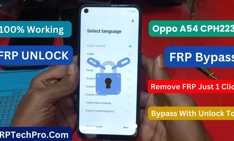 Oppo A54 Frp Bypass Oppo CPH2239 Google Account Bypass Oppo A54 Frp Bypass Oppo CPH2239 Google Account Bypass