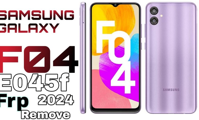 Samsung F04/A04 Frp bypass/Samsung E045 google Samsung F04/A04 Frp bypass/Samsung E045 google