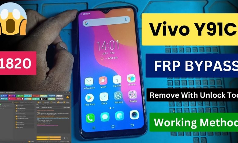 Vivo Y91c 1820 Unlock Pattern And Frp Remove By Vivo Y91c 1820 Unlock Pattern And Frp Remove By