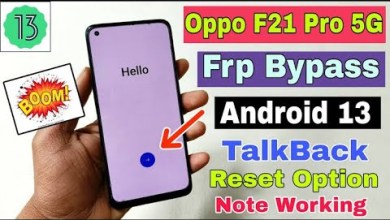 OPPO F21 PRO FRP / GOOGLE ACCOUNT BYPASS NEW METHOD OPPO F21 PRO FRP / GOOGLE ACCOUNT BYPASS NEW METHOD