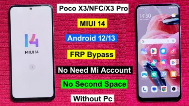Xiaomi Poco X3/NFC/X3 Pro FRP Bypass Android 13 MIUI 14 Xiaomi Poco X3/NFC/X3 Pro FRP Bypass Android 13 MIUI 14