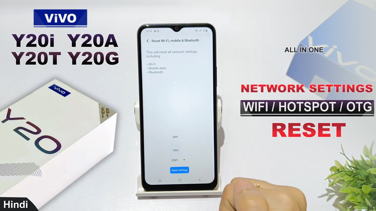How to reset network settings in vivo y20t, y20g, y20a, How to reset network settings in vivo y20t, y20g, y20a,