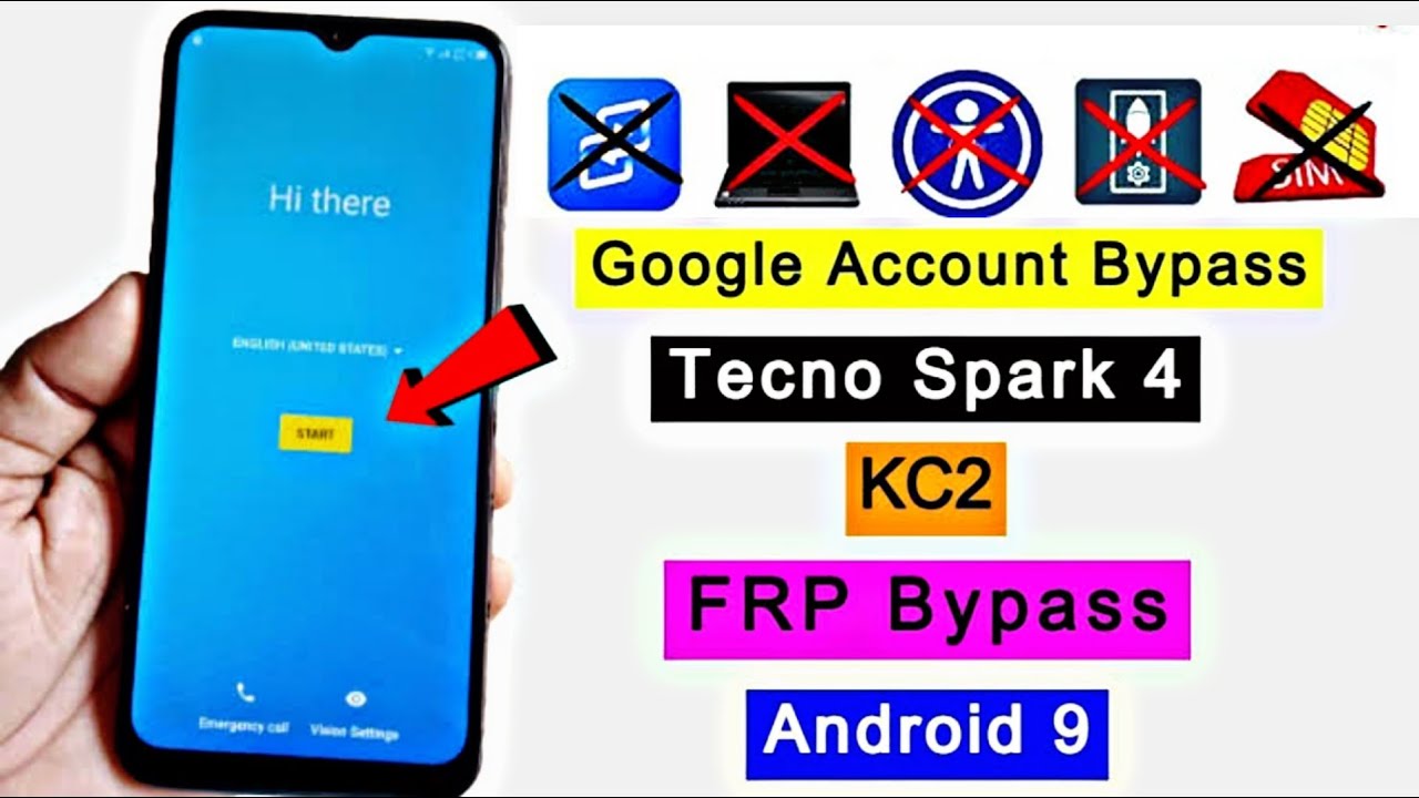How to Bypass FRP on Tecno Spark 4 (KC2): Google Unlocking Secrets How to Bypass FRP on Tecno Spark 4 (KC2): Google Unlocking Secrets