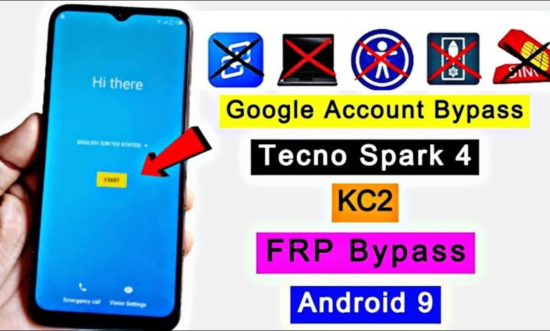 How to Bypass FRP on Tecno Spark 4 (KC2): Google Unlocking Secrets How to Bypass FRP on Tecno Spark 4 (KC2): Google Unlocking Secrets