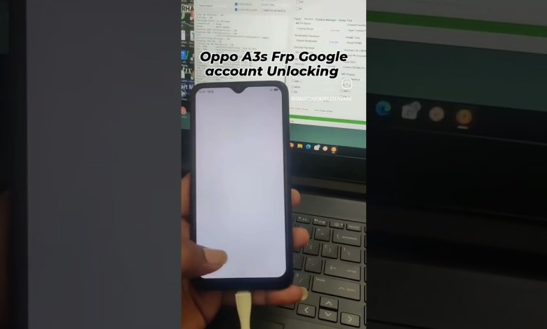 OPPO A3s Frp bypass pin unlock #oppoa3s OPPO A3s Frp bypass pin unlock #oppoa3s