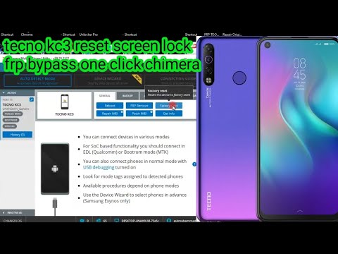tecno kc3 reset screen lock frp bypass one click tecno kc3 reset screen lock frp bypass one click