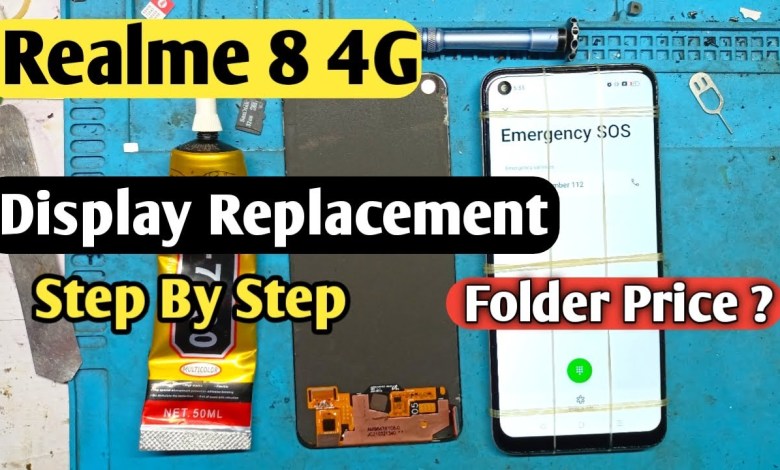 Realme 8 4g Display/Screen Replacement | Realme 8 Realme 8 4g Display/Screen Replacement | Realme 8