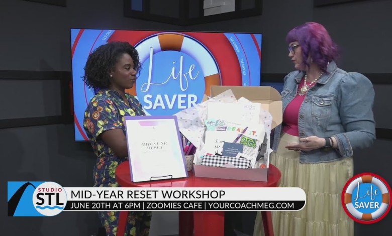 Time for a mid-year reset? Your Coach Meg is here with Time for a mid-year reset? Your Coach Meg is here with