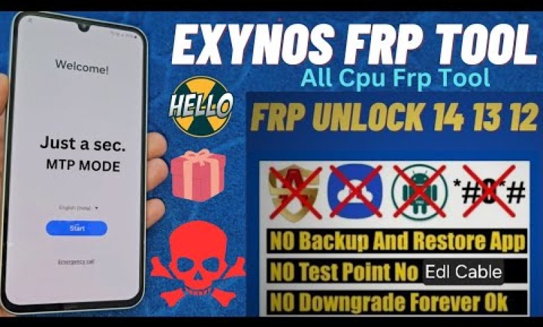 All Samsung frp Exynos CPU / all Samsung frp Qualcomm All Samsung frp Exynos CPU / all Samsung frp Qualcomm
