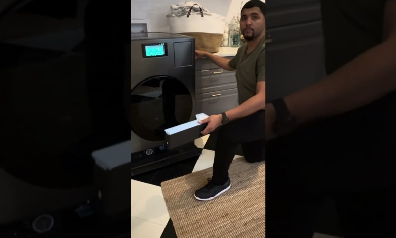 This Samsung washer and dryer combo is INSANE! This Samsung washer and dryer combo is INSANE!