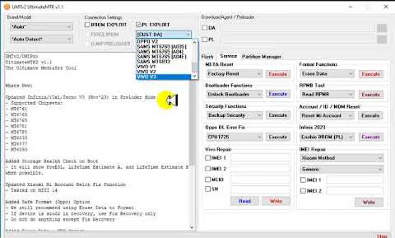 UMTv2/UMTPro UltimateMTK2 v1.1 Laytest Update UMTv2/UMTPro UltimateMTK2 v1.1 Laytest Update