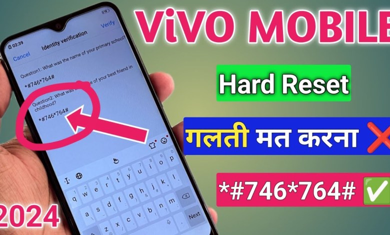 How To Hard Reset Vivo Y91, Y91i, Y95, Y12, Y11, Y15, How To Hard Reset Vivo Y91, Y91i, Y95, Y12, Y11, Y15,