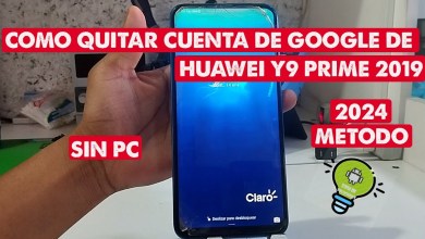 QUITAR CUENTA GOOGLE HUAWEI Y9 PRIME 2019 (METODO QUITAR CUENTA GOOGLE HUAWEI Y9 PRIME 2019 (METODO