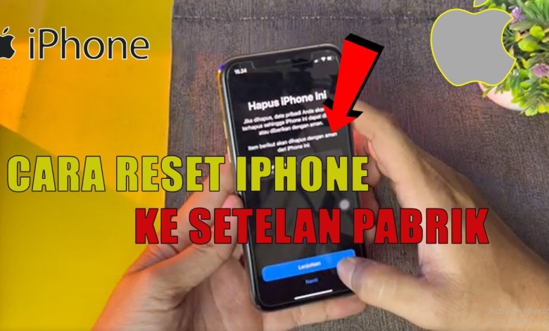 HOW TO FACTORY RESET IPHONE | HOW TO RESEARCH YOUR IPHONE INTO SETTINGS HOW TO FACTORY RESET IPHONE | HOW TO RESEARCH YOUR IPHONE INTO SETTINGS