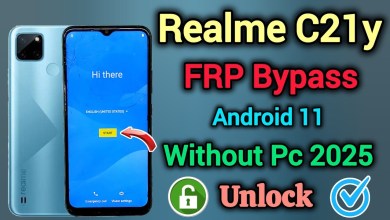 Unlock FRP on Realme C21y (RMX3263) with No PC Needed – Find out How! Unlock FRP on Realme C21y (RMX3263) with No PC Needed – Find out How!
