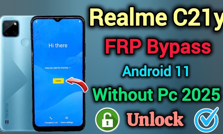 Unlock FRP on Realme C21y (RMX3263) with No PC Needed – Find out How! Unlock FRP on Realme C21y (RMX3263) with No PC Needed – Find out How!