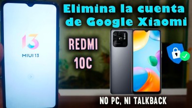 Delete Google Account from a Xiaomi Redmi 10C | Without Delete Google Account from a Xiaomi Redmi 10C | Without