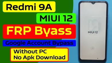 Redmi 9A MIUI 12 Android 10 FRP Bypass Without PC | Redmi 9A MIUI 12 Android 10 FRP Bypass Without PC |