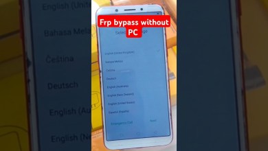 Oppo realme Frp bypass without PC OLD Model Oppo realme Frp bypass without PC OLD Model