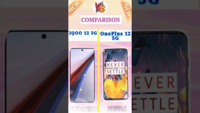 Iqoo 12 5G Vs OnePlus 12 5G Full comparison Which one Iqoo 12 5G Vs OnePlus 12 5G Full comparison Which one