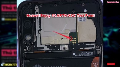 Huawei Enjoy 10 RTH-XXX Test Point Huawei Enjoy 10 RTH-XXX Test Point
