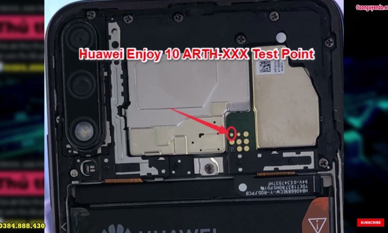 Huawei Enjoy 10 RTH-XXX Test Point Huawei Enjoy 10 RTH-XXX Test Point