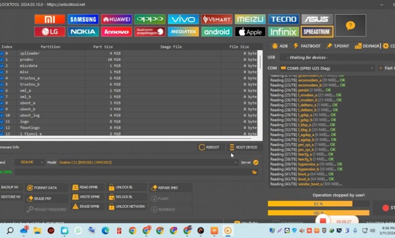 Realme C31 (RMX3501) Full Firmware File by Ulock Tool Realme C31 (RMX3501) Full Firmware File by Ulock Tool