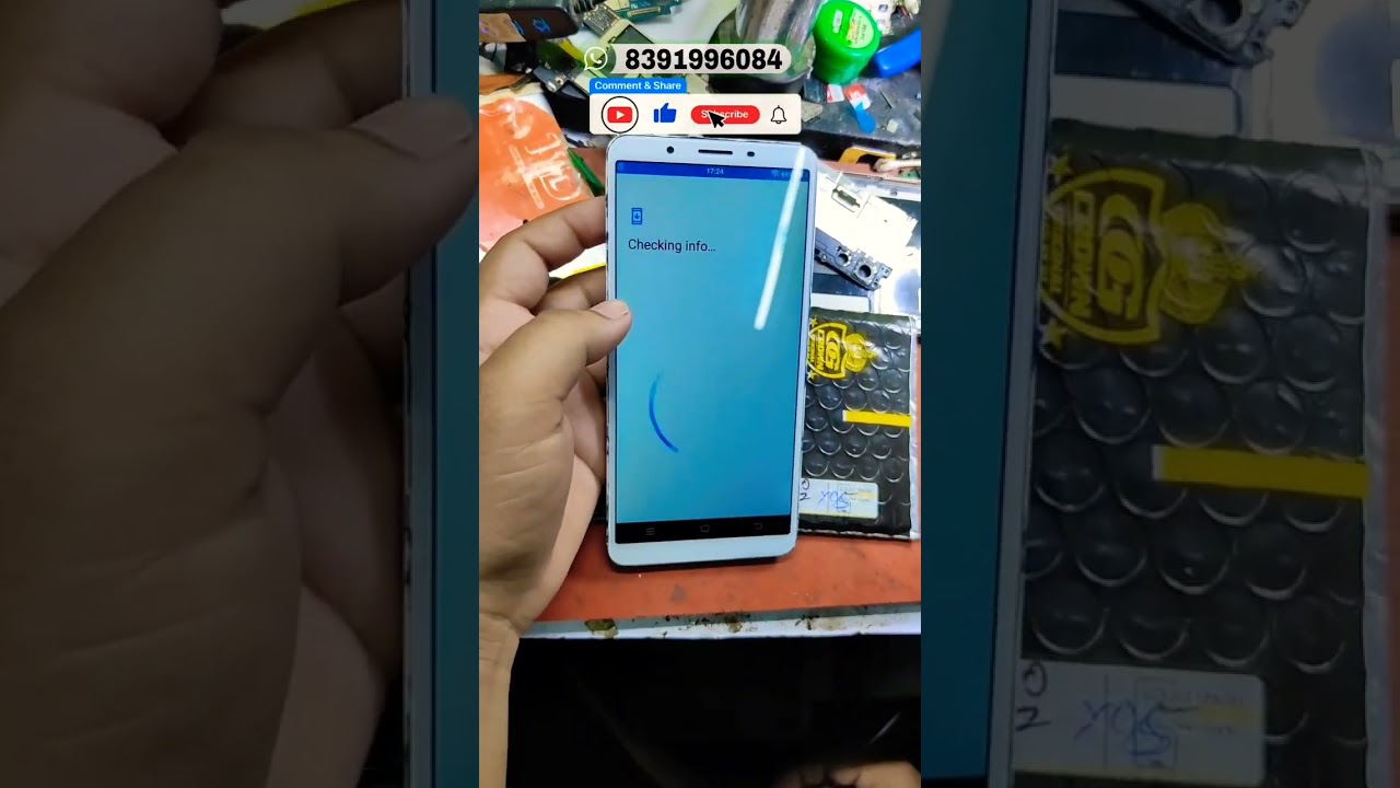 vivo y71 frp bypass without pc#repair #shortvideo vivo y71 frp bypass without pc#repair #shortvideo