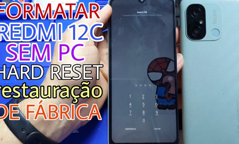 How to format Xiaomi Redmi 12C without updated PC How to format Xiaomi Redmi 12C without updated PC