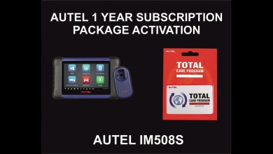 Autel 1 Year Activation, For Autel IM508S Autel 1 Year Activation, For Autel IM508S